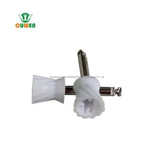 Dental Latch Type Tooth Polish Low Speed Handpiece Oral Hygiene Prophy Cup Brush