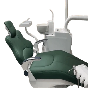 Deluxe Rotatable Comfort Chair Unit for Exceptional Dental Experiences