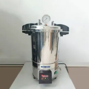 Biobase Horizontal Autoclave Vertical Pressure Steam Sterilizer Portable Autoclave