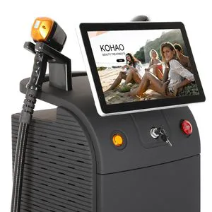 Upgrade Ice Titanium Diode Hair Removal Machine Laser Platinum 755 1064 808 3 Wavelength Depilacion Laser Hair Remover