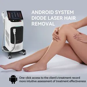 Professional New Arrival CE Approved Triple Wave Diode Laser Ice 755 808 1064 Diode Laser Hair Removal Machine Titanium