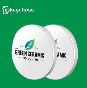 Keychose Zirconia Block for CAD Cam Dental Zirconia Block Ceram Dental Ceram Zirconia