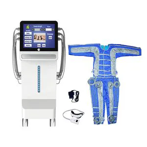 Professional Lymphatic Drainage Pressotherapy Machine for Detox Slimming and Cellulite Reduction