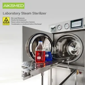 Large Vacuum Biological Laboratory Steam Sterilizer Disinfection