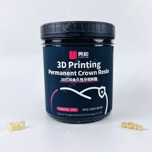 Permanent Crowns Used Consistent 3D Printing Precise Permanent Crown Dental Resin Molding LCD/DLP