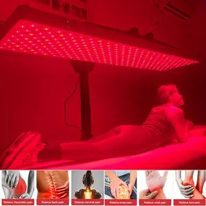 3000W 600LEDs User Friendly Red Light Therapy Panel 180 LED Therapy Wall Panel LED Infrared Red Light Therapy Panel Factory Price