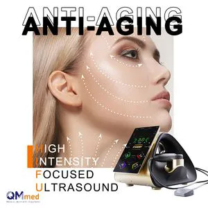 Skin Care Facial Hifu Machine Remove Scars Acne Face Lifting Anti Aging 12D RF Microneedling Hifu Machine