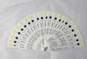 Medical Steam Sterilization Indicator Card for Class 6
