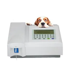Cheap Laboratory Vet Animal Clinical Analytical Instruments Portable Veterinary Blood Semi-Auto Chemistry Analyzer