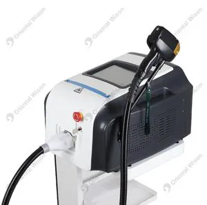 755nm 808nm 1064nm Three Wavelength Portable Diode Laser Hair Removal Machine with Medical CE Certificate