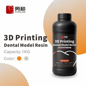Smooth Precise 3D Printing Dental Model Resin with Customized Service Flexible Consumables Optimized Digital Material