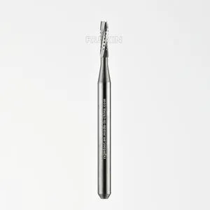 Medical Drilling Unit Manufacturers FGL Shank Straight Cross Cut Fissure Surgical Alloy Drill FGL-557 for Dentist′s Use