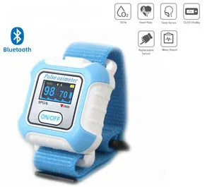 Berry Bm2000A CE FDA Apnea Screening Wrist Pulse Oximeter