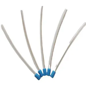 Disposable Bendable Surgical Suction Aspirator Tips Dental Transparent Saliva Ejector