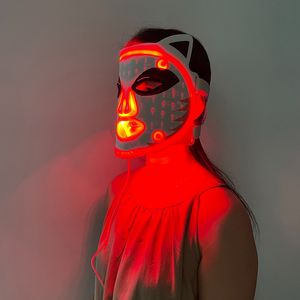 Red Light Therapy Mask High Quality Flexible Infrared Red Light Therapy Mask for Face Acne Infrared LED Light Therapy Mask