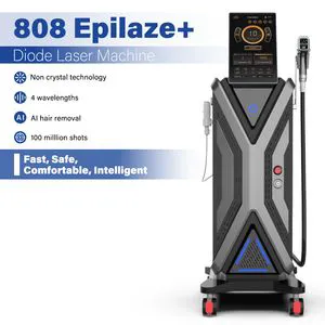 Fast 755 808 940 1064nm Diode Laser Hair Removal Medical Machine