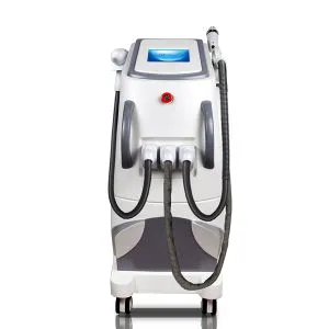 Hot Sale! 3 in 1 ND YAG Laser Tattoo Removal+IPL Hair Removal+RF Face Lift Machine