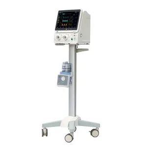 Hospital Clinic ICU Ventilator Electric Driven Medical Equipment