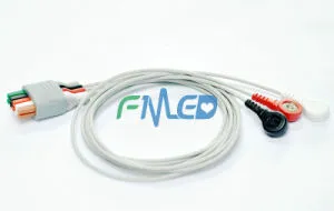 Compatible Datascope Panorama Telepack 608 ECG Cable