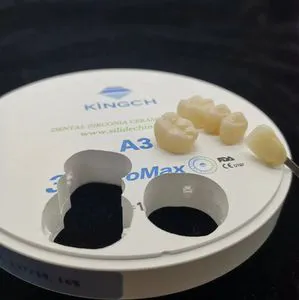 Multilayer Zirconia Block CAD CAM Zirconia Blocks for Dental Lab