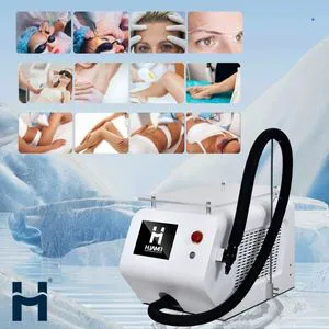 Portable Air Chiller Cryo Cold Air Skin Cooling Pain Relief Zimmer Cooling Machine for Laser Machines
