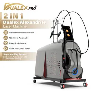 Salon Beauty Machine 1-100ms Pulse Width Alexandrite Laser Permanent Hair Removal Device