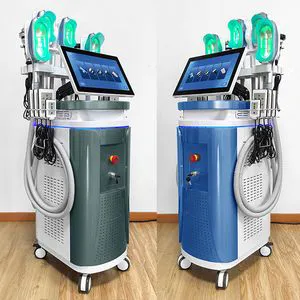 360 Degree Cryo Vacuum Shaping Lymph Drainage Therapy Machine