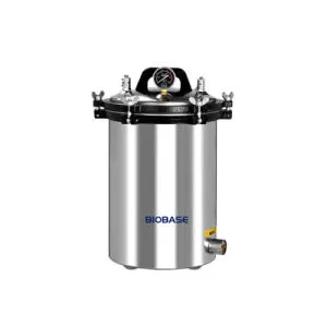 Biobase Portable Autoclave 18/24L Portable Steam Sterilizer for Lab