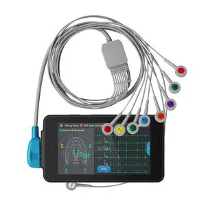 Wholesale High Quality CE Medical Testing ECG Signal Monitoring Patient Monitor Portable Household 12 Channel ECG Equipment Pocket ECG Machine