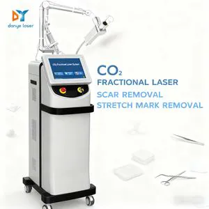 Best Hospital Use 10600 Nm CO2 Fractional Laser Wrinkle Removal Acne Scar Treatment Laser Equipment