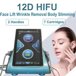 2-in-1 12D Hifu 10000 Shots Skin Lifting Wrinkle Removal Other Beauty Equipment