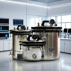 Stainless Steel Portable Sterilizer Autoclave