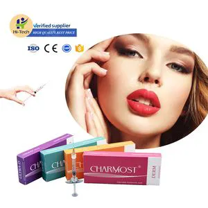Charmost 1ml Injectable Cross Linked Hyaluronic Acid Dermal Filler Chin Injection for Nose Lip Face Injections