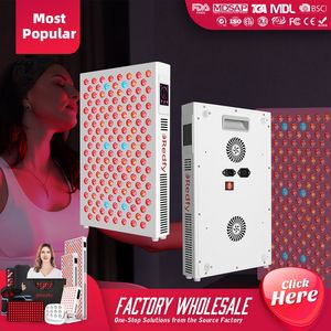 Certified Quality PT Red Light Panel Full Body Near and Far Red Light Therapy Panel Red Green and Blue Light Therapy Panel with Stand Factory Supply