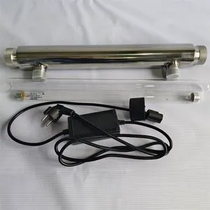 304 Stainless Steel Disinfectant Drinking Water System 2gpm Flow Sterilization Device