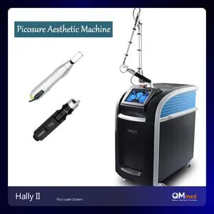 2025 Newest Picosecond Laser Machine ND YAG Q Switch Laser Removal Tattoo Professional Pico Best Pico Laser Machine at Home