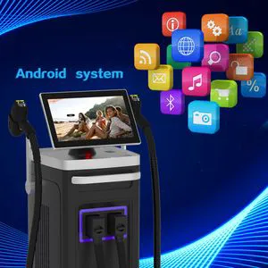 Aesthetic Medicine Permanent 808 Diode Laser Hair Removal Machine Price Triple Wavelength Diode Laser 755 1064 808nm