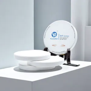 Yucear SHT Multilayer Zirconia Blocks Reduce Natural Real Teeth