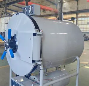 High-Efficient Horizontal Pressure Steam Sterilizer for Dental Clinic Laboratory Hospital