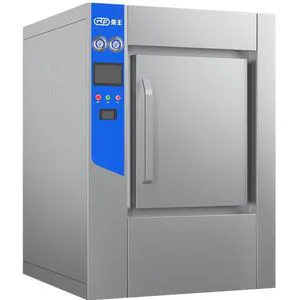 Sanitary Vacuum Sterilizer Moist Heat Sterilization on Aseptic Clothes, Filling Containers