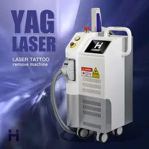 2024 Huamei Laser Hair Removal ND YAG Machine for Removing Tattoos and Freckles