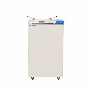 Biobase E China Vertical Steam Autoclave with Water Tank Autoclave with Basket for Lab and Hospital