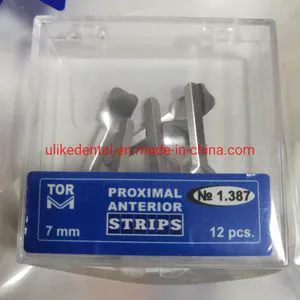 12 PCS Each Box Dental Matric No. 1.387 Dental Proximal Anterior Strips