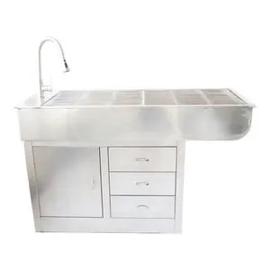 All-in-One Pet Hospital Surgical Table and Veterinary Tools