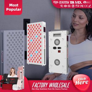 Customizable Infrared Light Therapy Network Light Therapy Panel Infared Light Panel Red Light Panel 8 Factory Custom