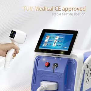 Hot Sale Medical Skin Hair Removal Beauty Machine 755nm 808nm 1064nm Diode Laser Hair Removal