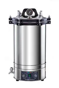24L High Pressure Portable Autoclave Yx-280d Steam Sterilizer