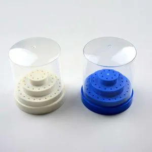 Dental Round Bur Holder Box 48HP