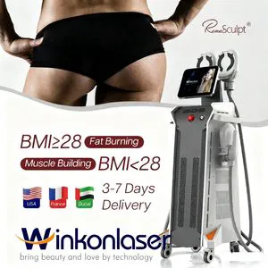 Commercial Use 5000W EMS RF Machine for Beauty Salon and Body Contouring