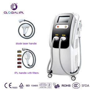 Permanent IPL +808nm Diode Laser Hair Removal Machine